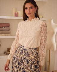 Top Encaje Ml Blair