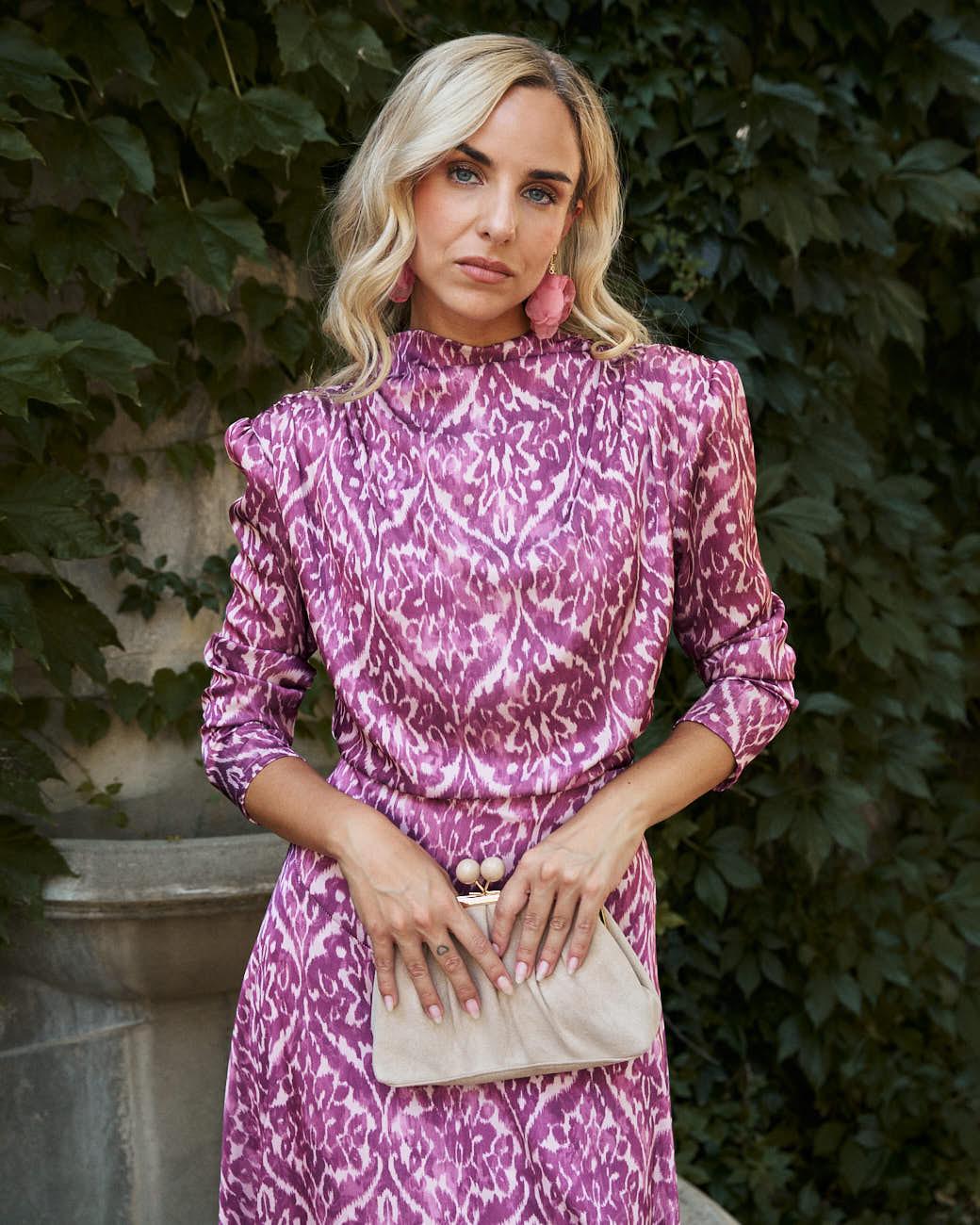 Robe Longue Mónaca