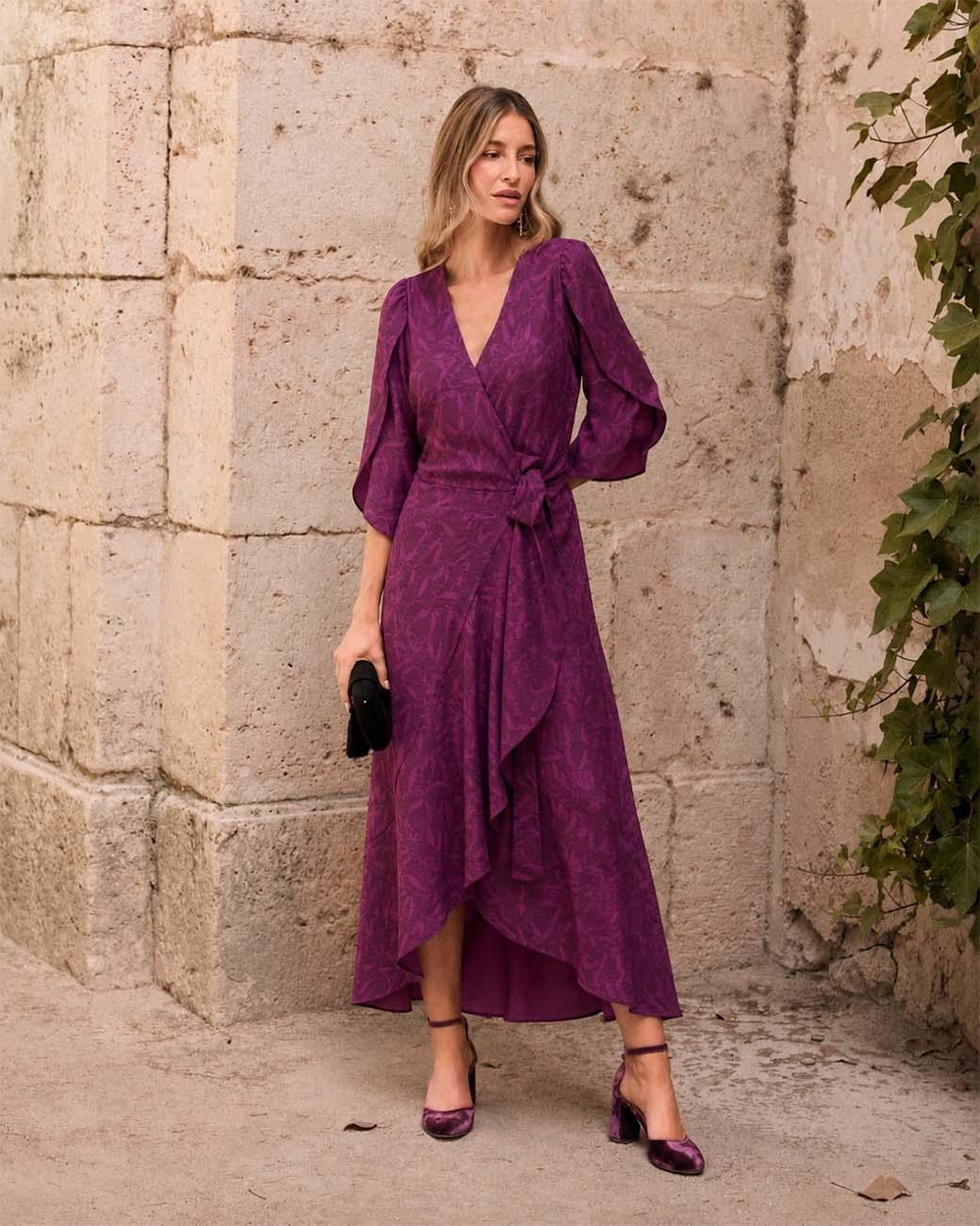 Robe longue Villa