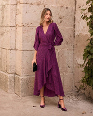 Vestido Largo Villa
