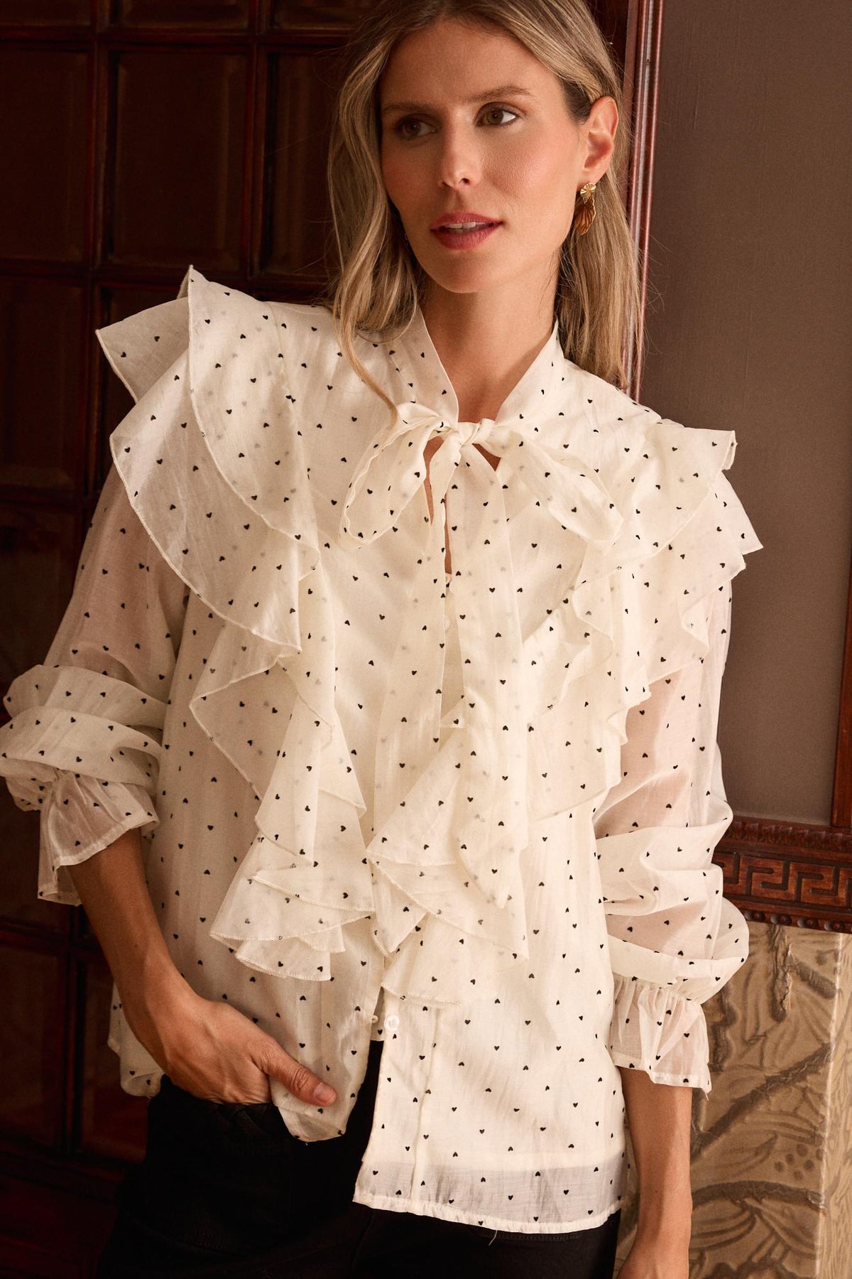 Camisa Lunares Marga