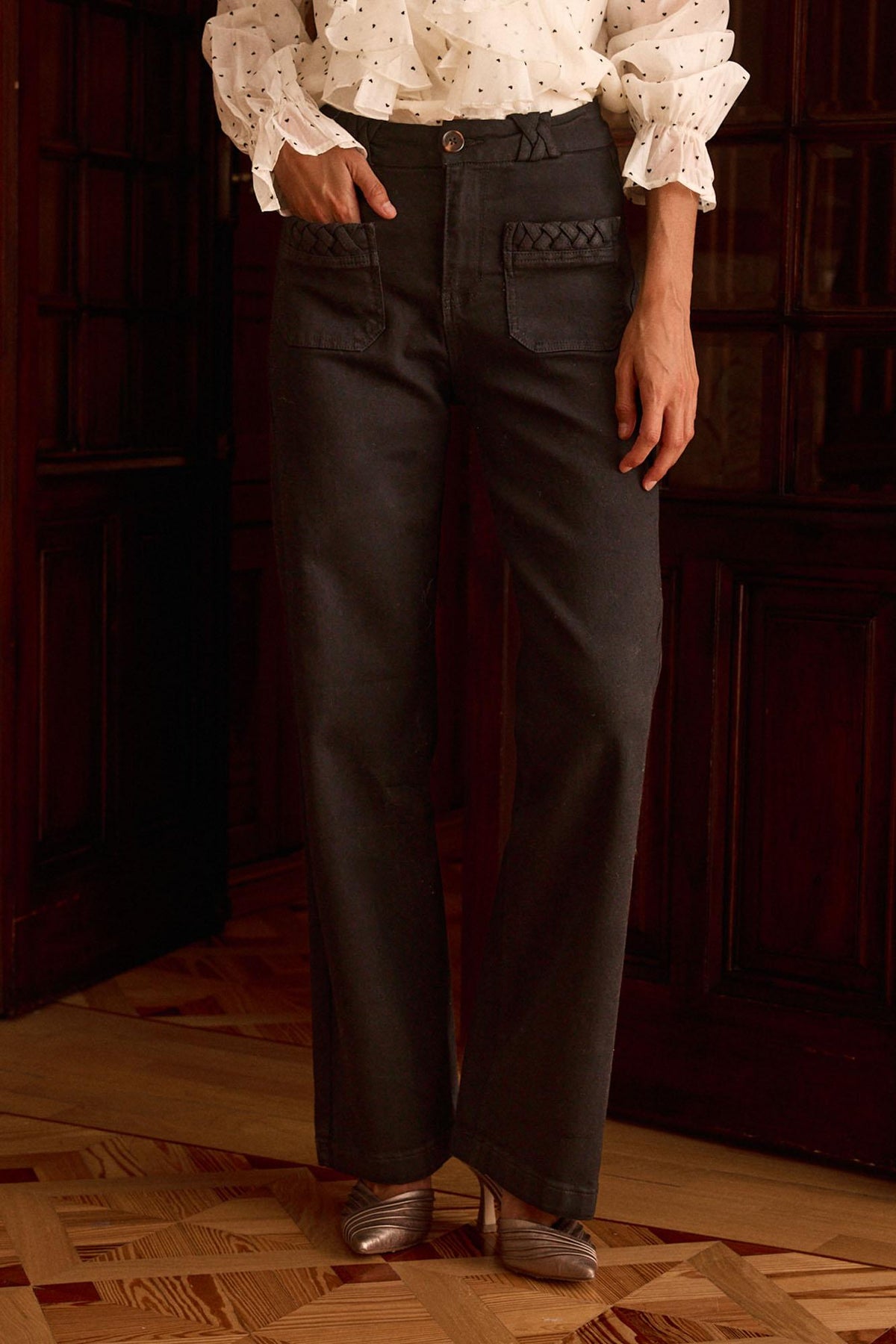 Fergy jeans with pockets