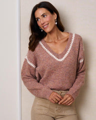 Sweater Pico Rosalinda