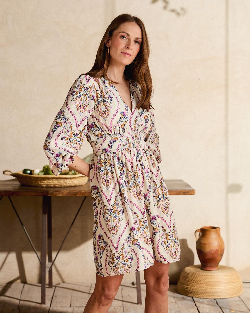 Vestido Blanco Adela