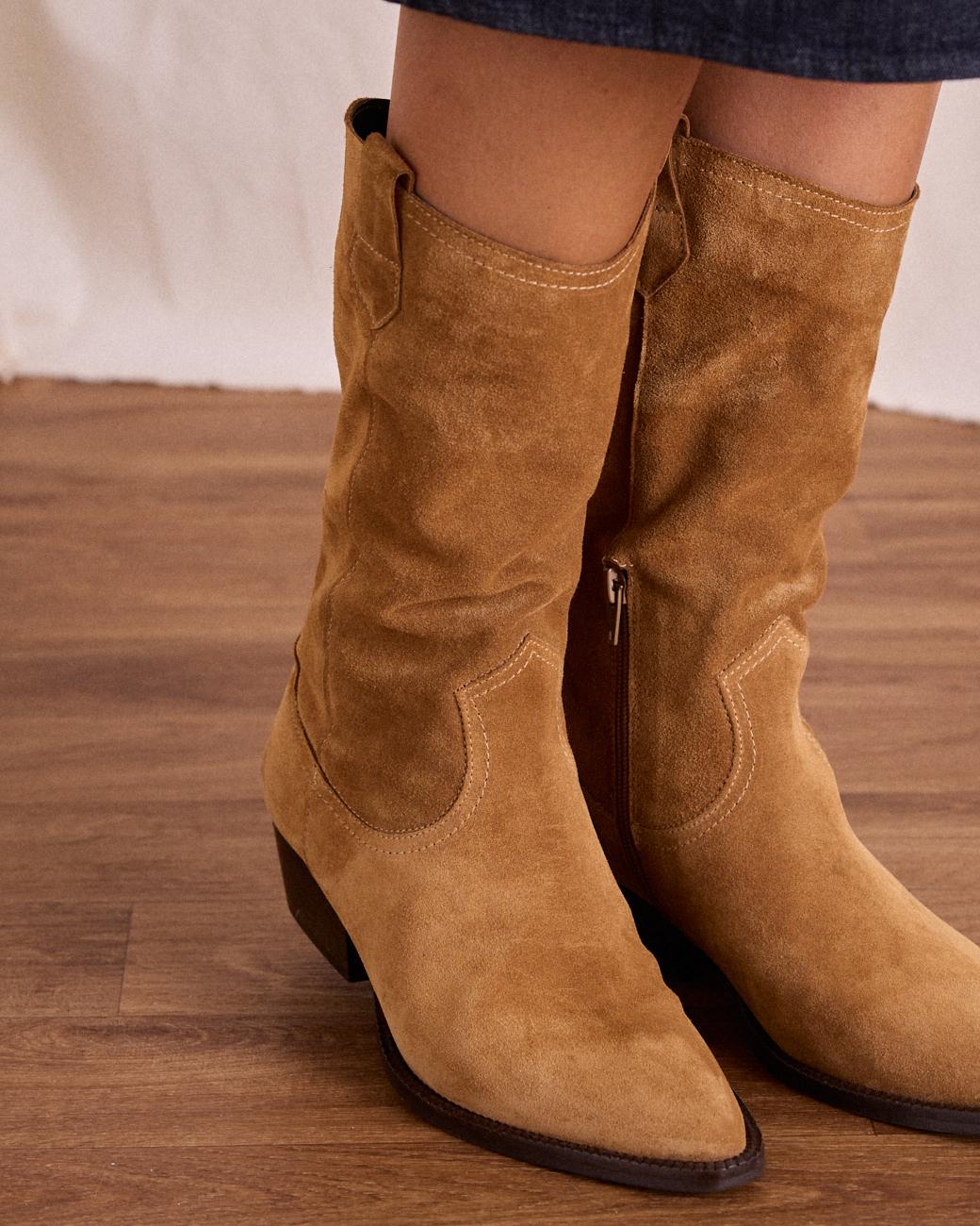 Bottes Mi-Mollet Feli
