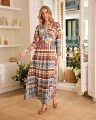 Robe longue Sabina