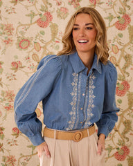 Chemise en denim Priscila