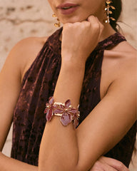 Biara Flowers Bracelet