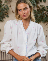 Rocío Deep V Shirt