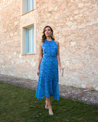Robe imprimée Anais