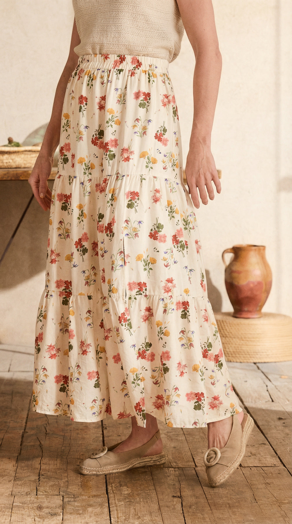 Jupe Fleurie Nadia