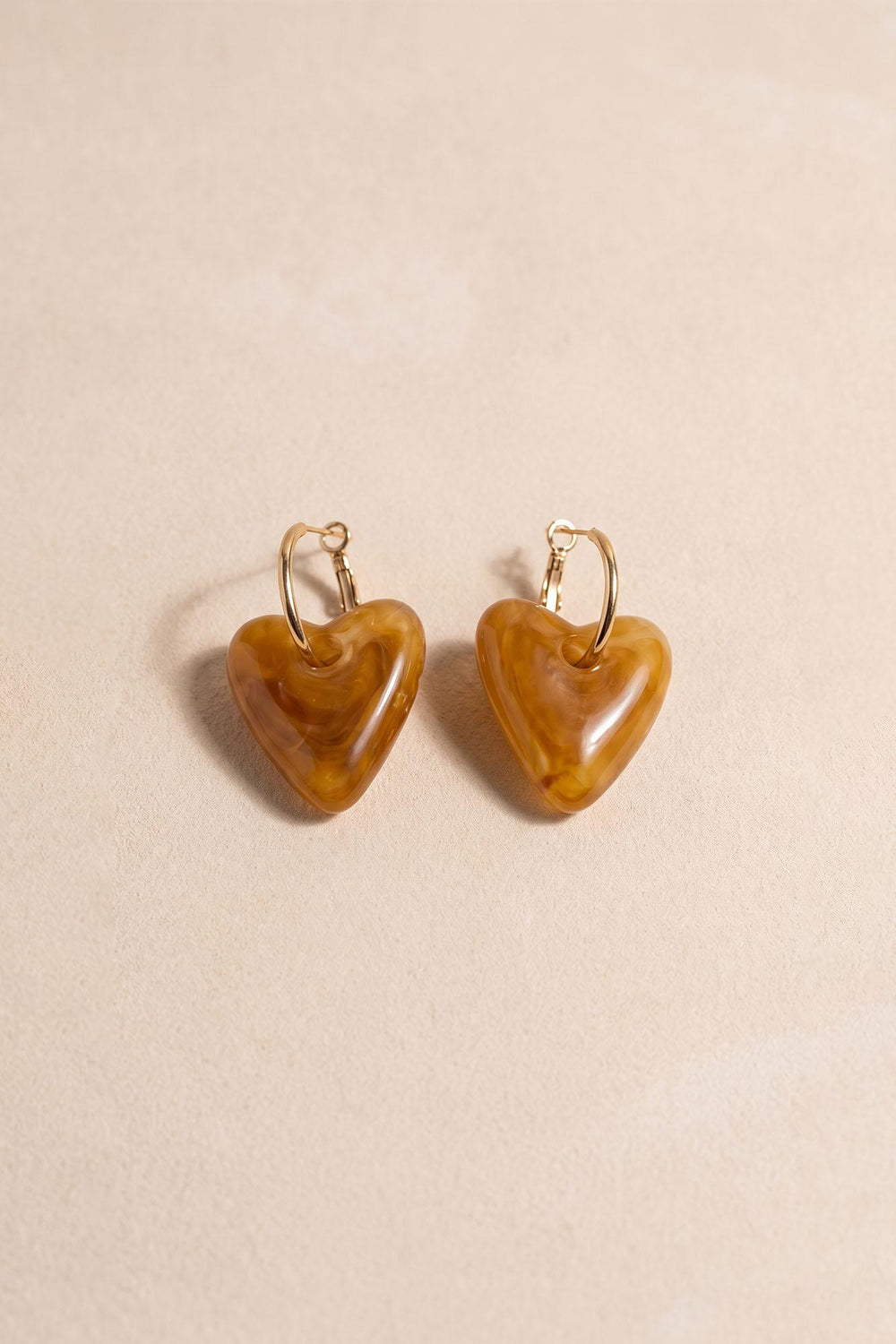 Carola Heart Earrings