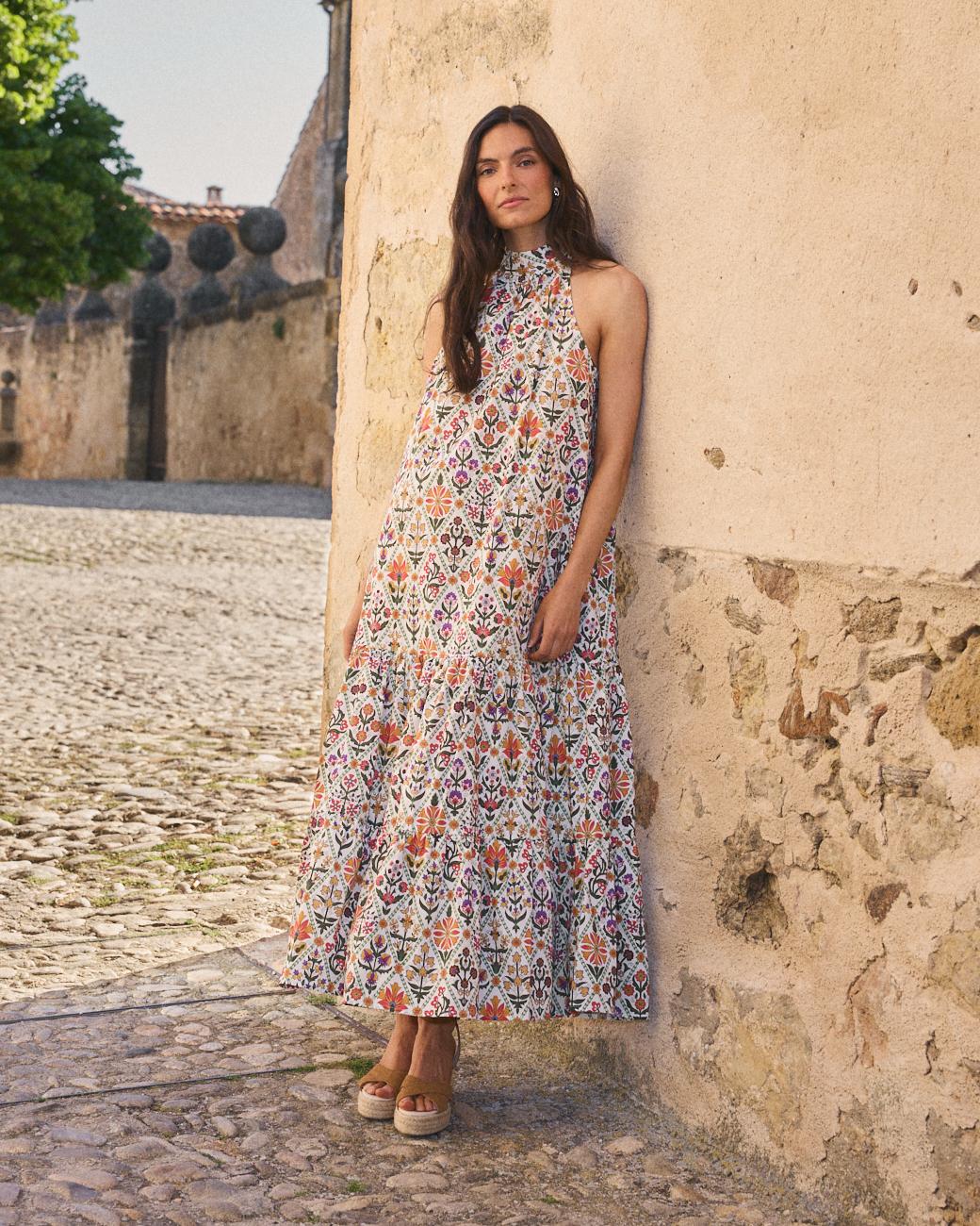 Vestido Halter Àgnes
