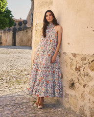 Àgnes Halter Dress