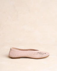 ballerines beige Uxue