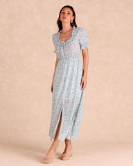 Vestido Largo Eucalipto