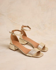 Nia Heeled Sandal