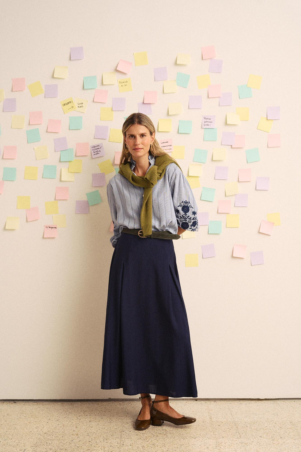 Rosaura Striped Shirt