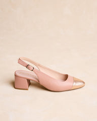 Teyla Pointed Backless Shoes