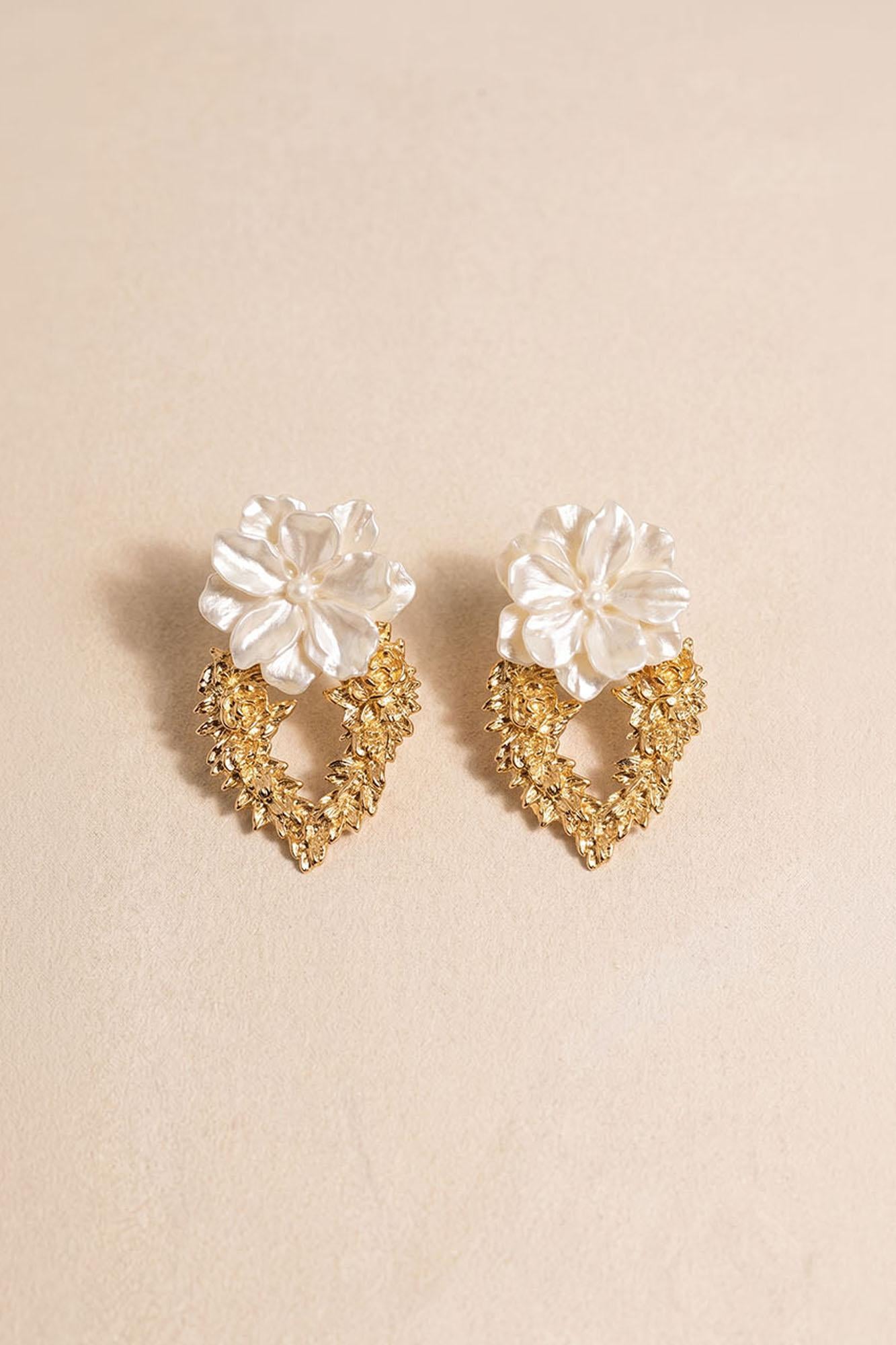 Pendientes Flor Yudi