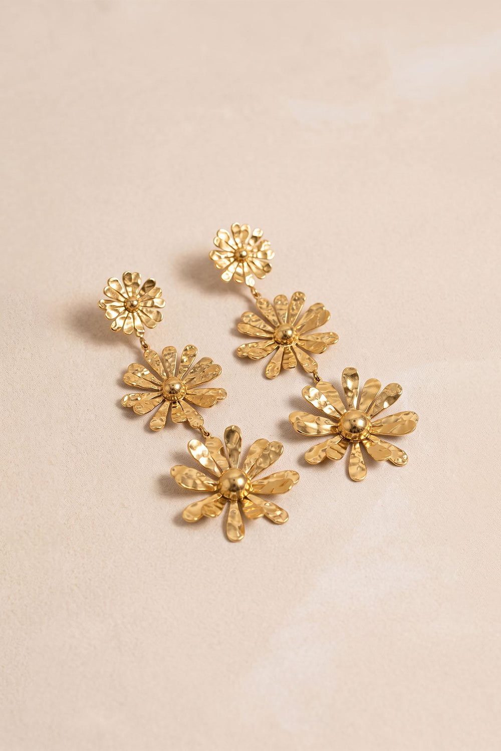 Flora Gold Earrings