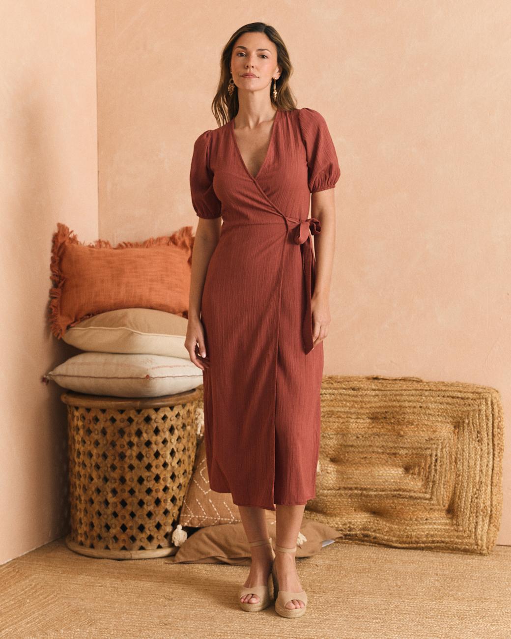 Vestido Lazada Telma