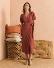 Robe à nœud Telma