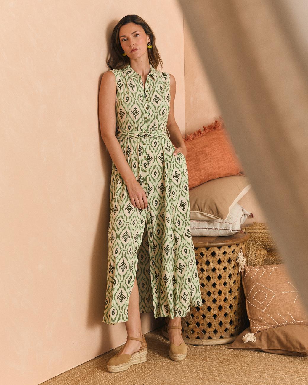 Vestido Geométrico Alba