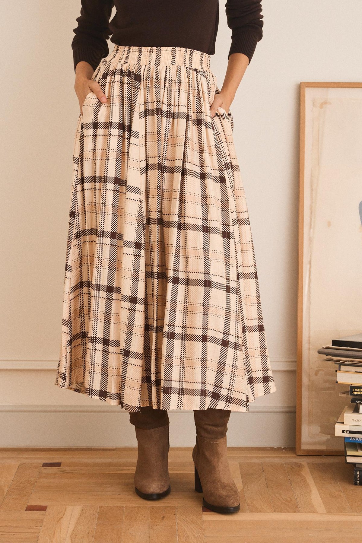 Jupe midi Suhaila