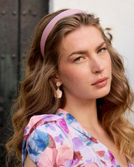 Bandeau rose Cinza