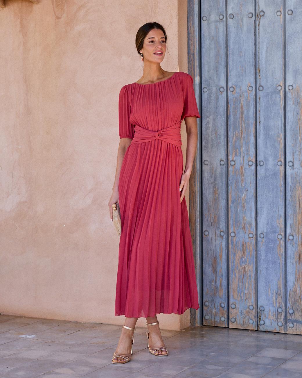 Vestido Plisado Candela
