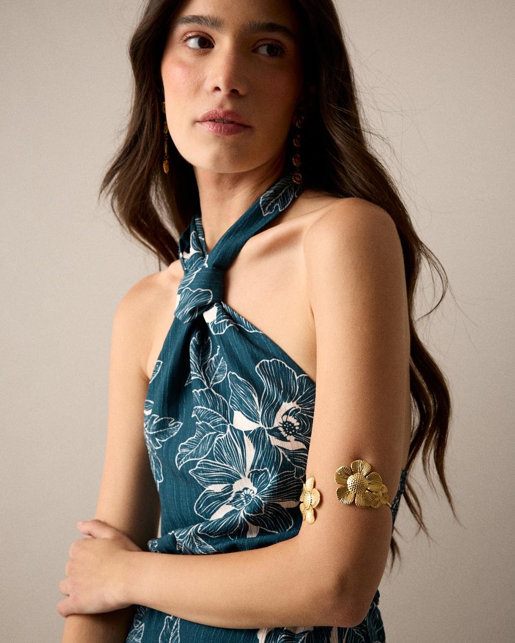 Brazalete Flores Thea