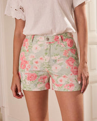 Short en jean Benedeta