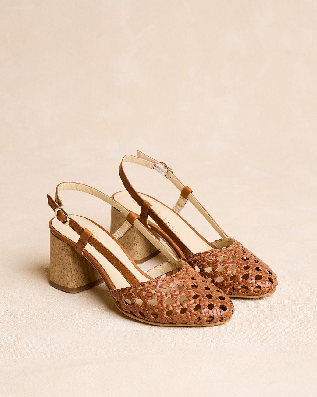 Talons tressés Noa