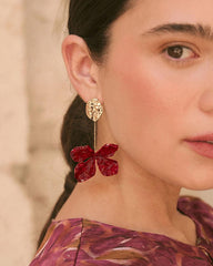 Pendientes Rojo Aurelia