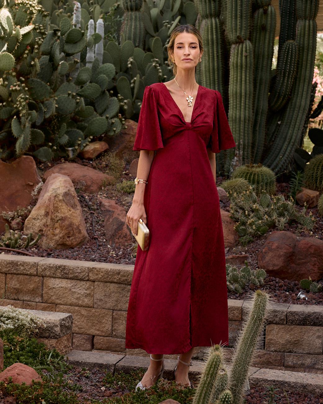 Robe longue Casilda