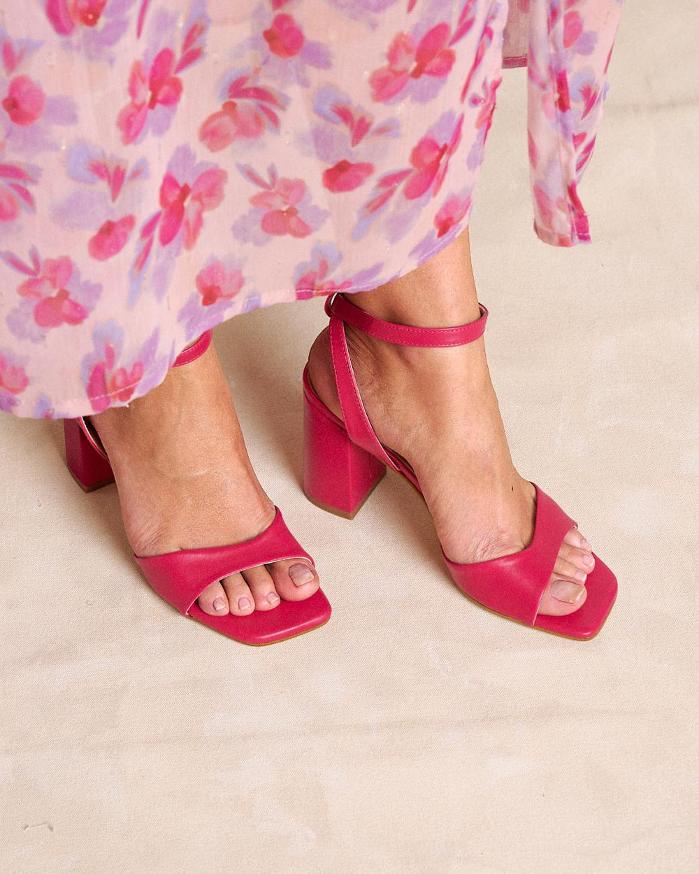 Sandale slingback Cala