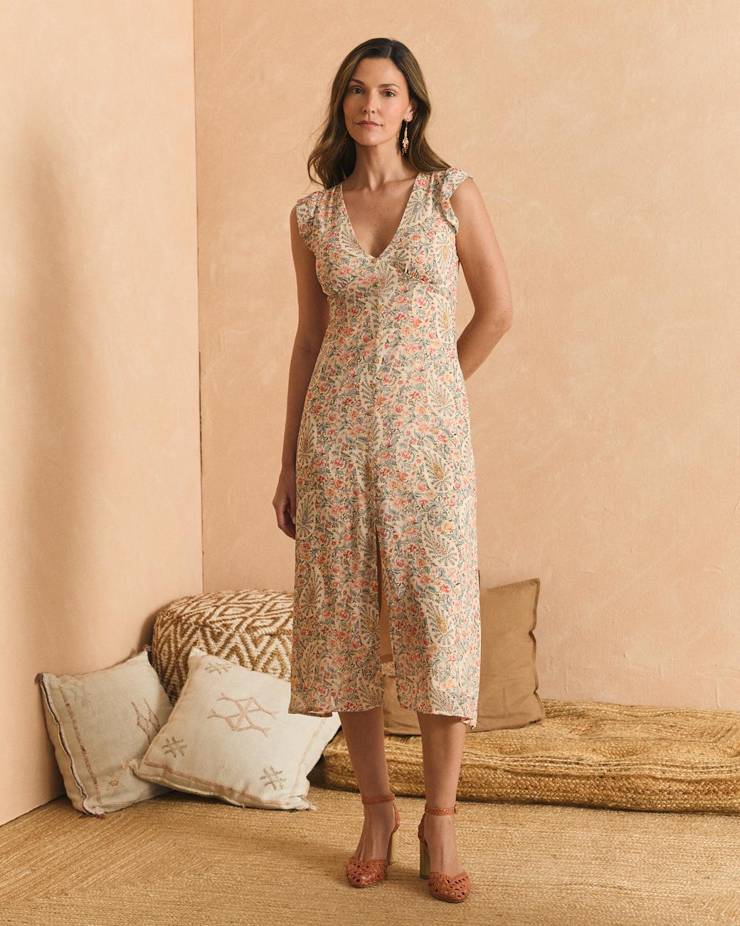 Vestido Midi Sabrina