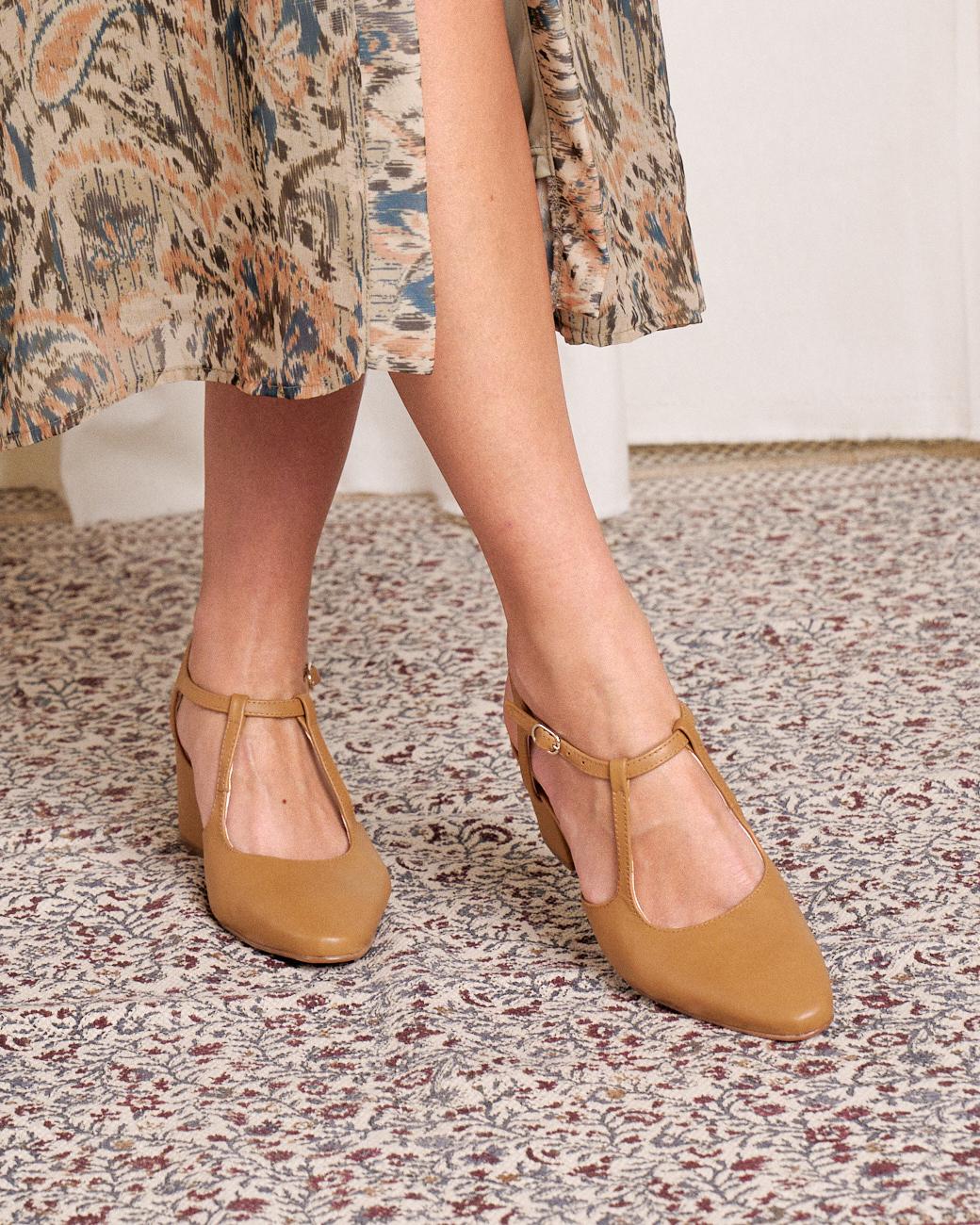 Chaussure à talon moyen Vera