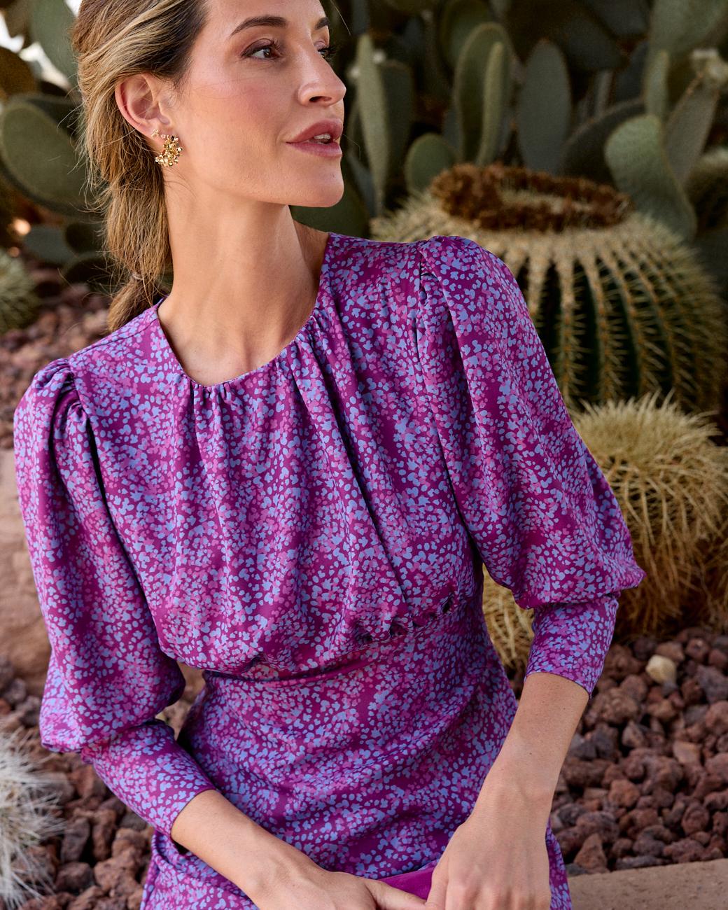 Robe imprimé Lina