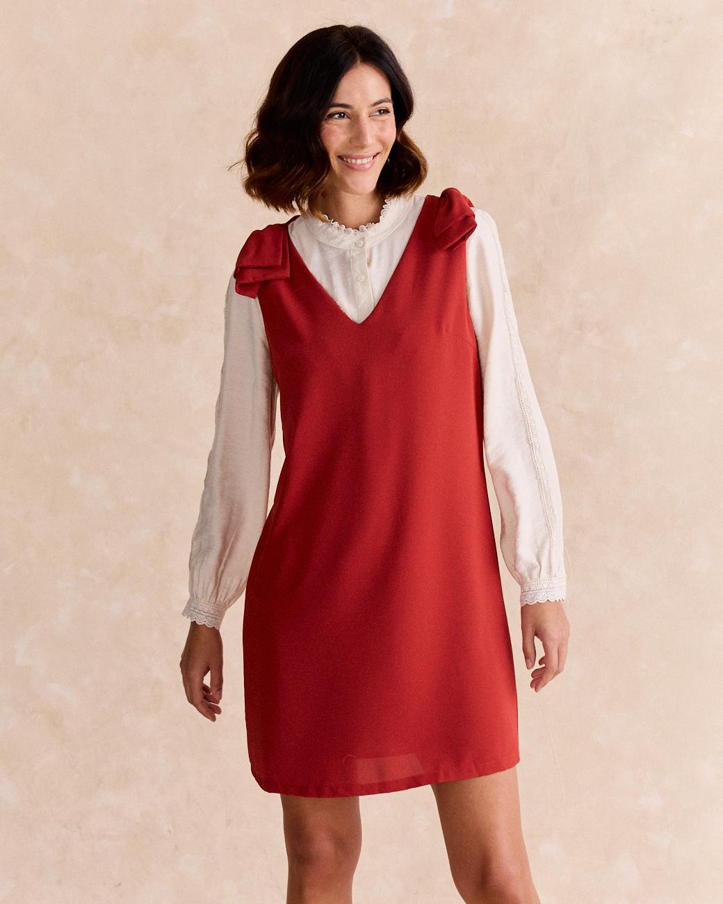 Vestido Lazos Gracia