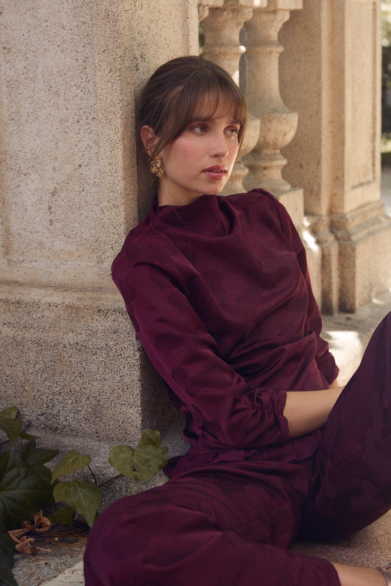 Blusa Invitada Lindes