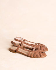 Fiona Braided Ballet Flats