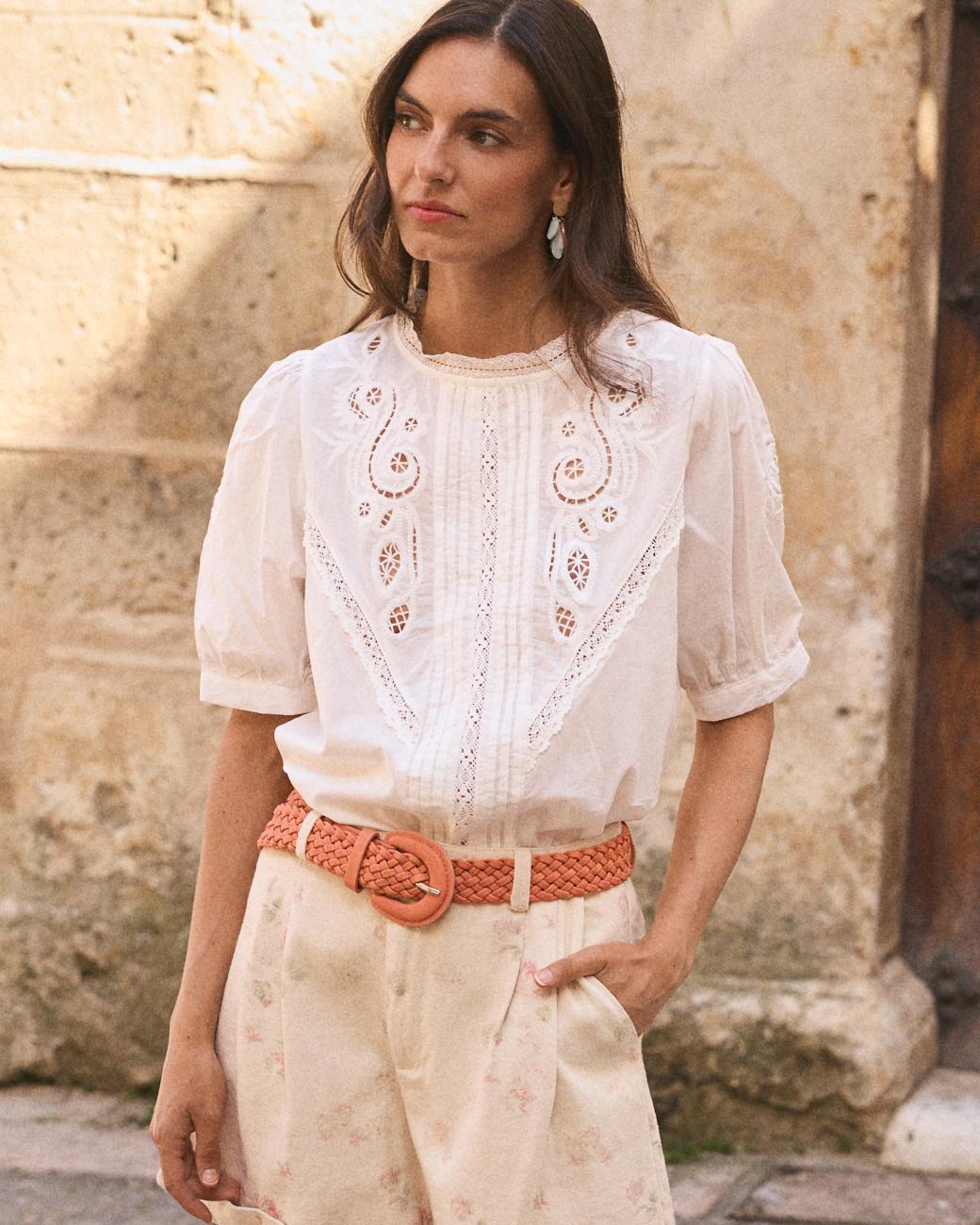 Chemise blanche Sole