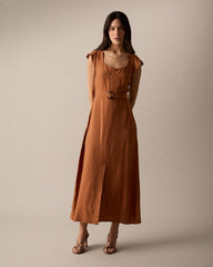 Robe Marron Lola