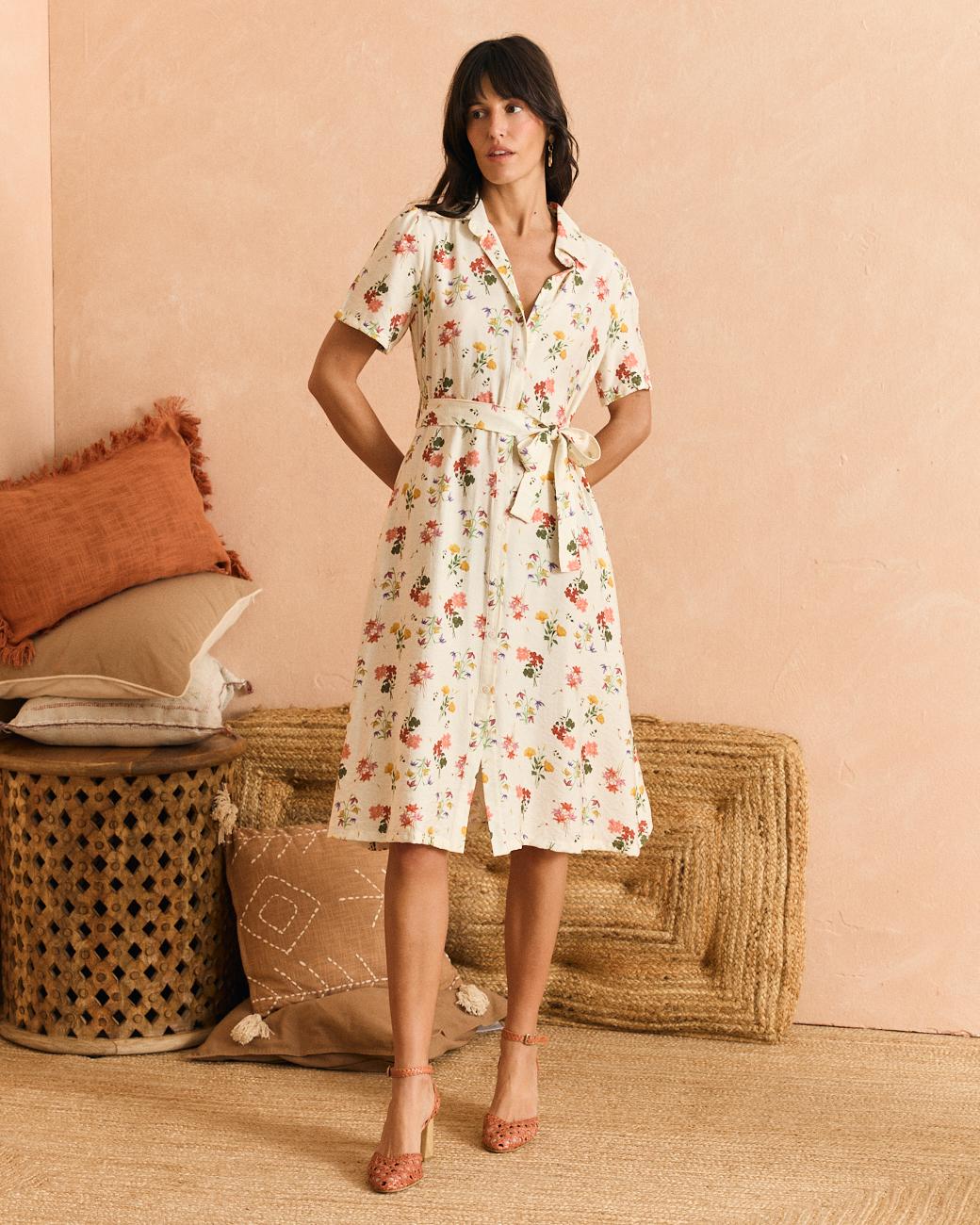 Vestido Midi Cintia