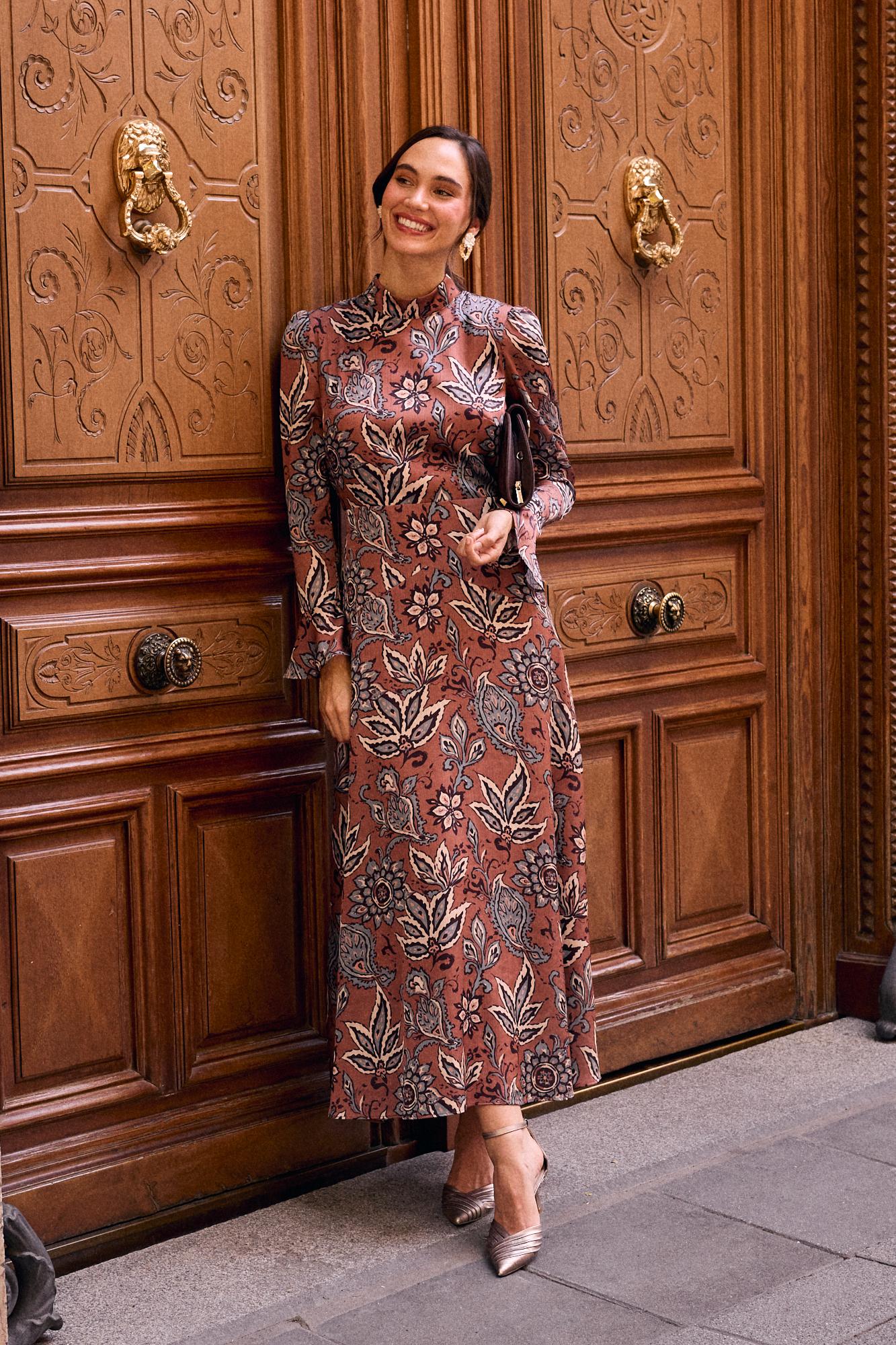 Vestido Invitada Alaska