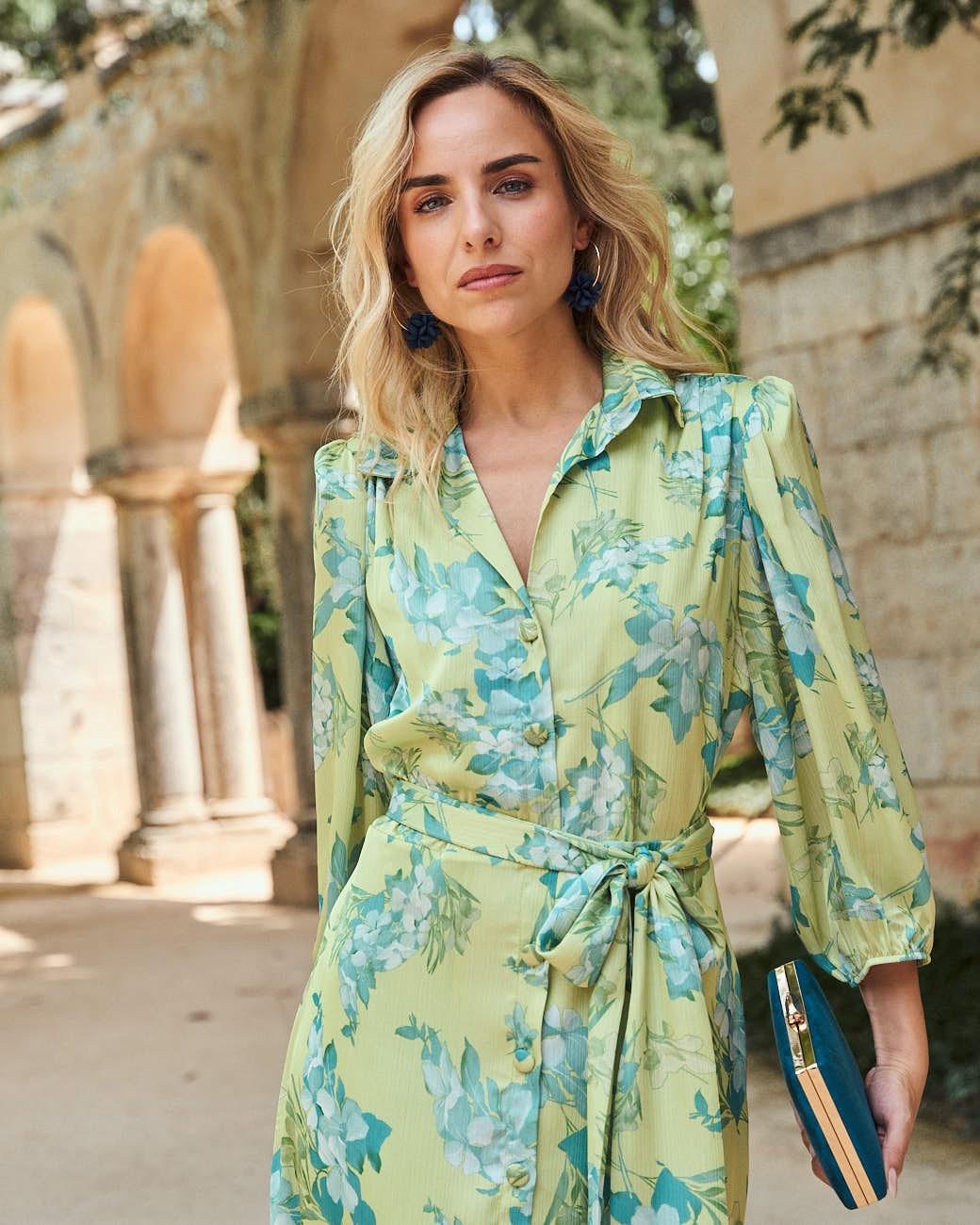 Robe fleurs Plenia