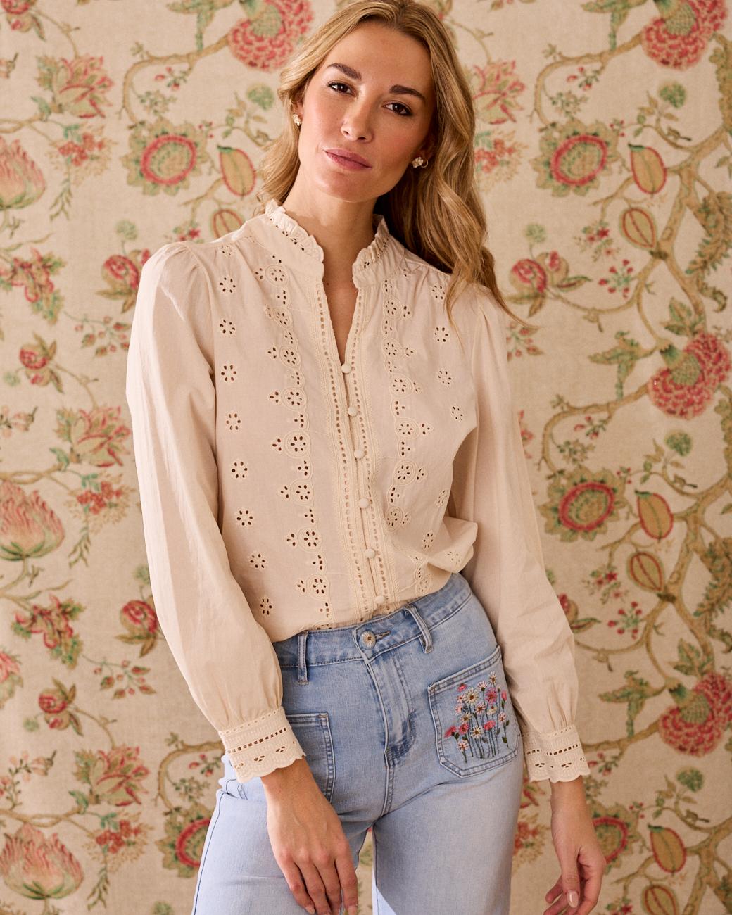 Chemise Pointillé María