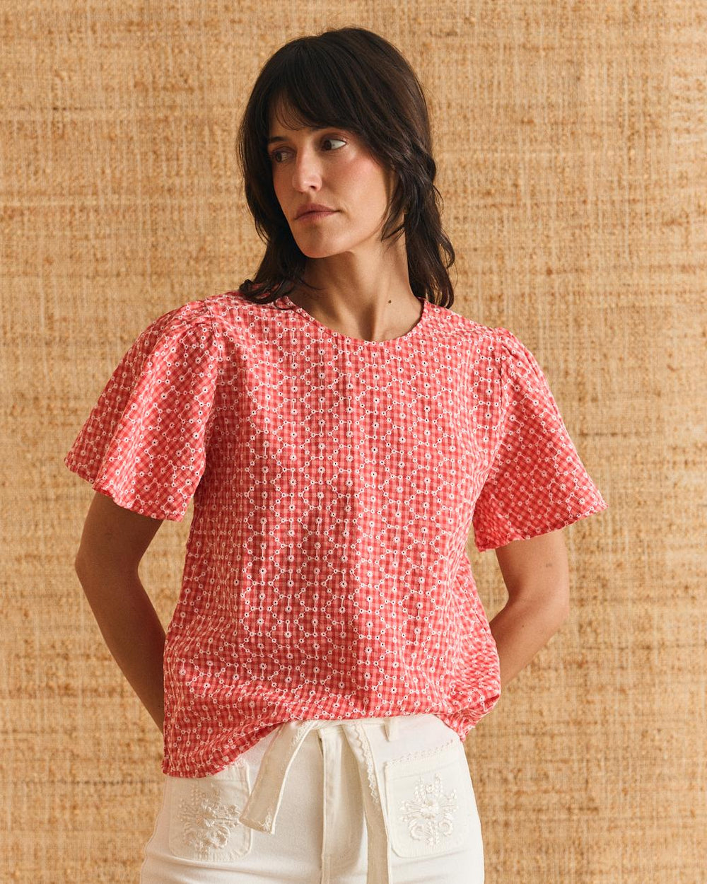 Paula Sleeve Blouse